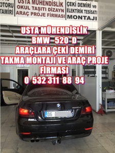 BMW-520-D-ARACLARA-CEKI-DEMIRI-MONTAJI-ELEKTIRIK-TESİSATI-VE-ARAC-PROJE-FİRMASI- USTA-MUHENDISLIK-ANKARA- 05323118894