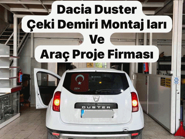 DACIA DUSTER ÇEKİ DEMİRİ ANKARA USTA MÜHENDİSLİK 05323118894
